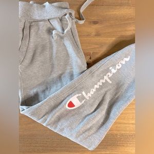 PLUS POWERBLEND FLEECE JOGGERS, SCRIPT LOGO, 29